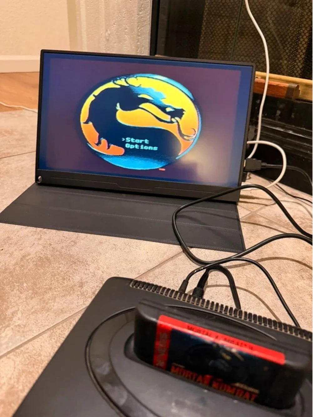 Mortal Kombat 2 for Sega Genesis